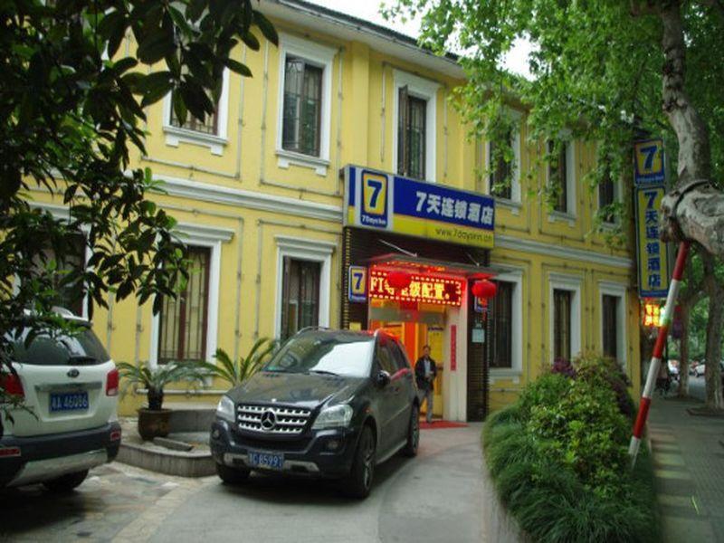 7Days Inn Hangzhou West Lake Hubin Ngoại thất bức ảnh